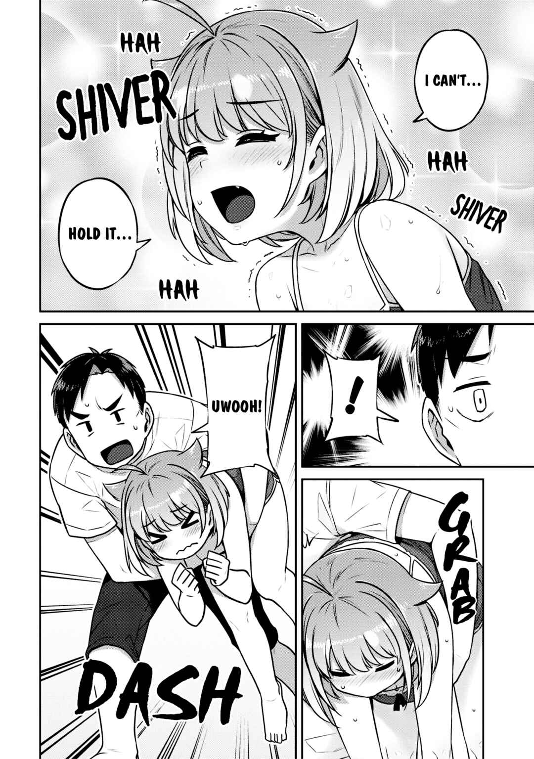 Page 15 Chapter 12 Inukai-san Chi no Oshikake JK
