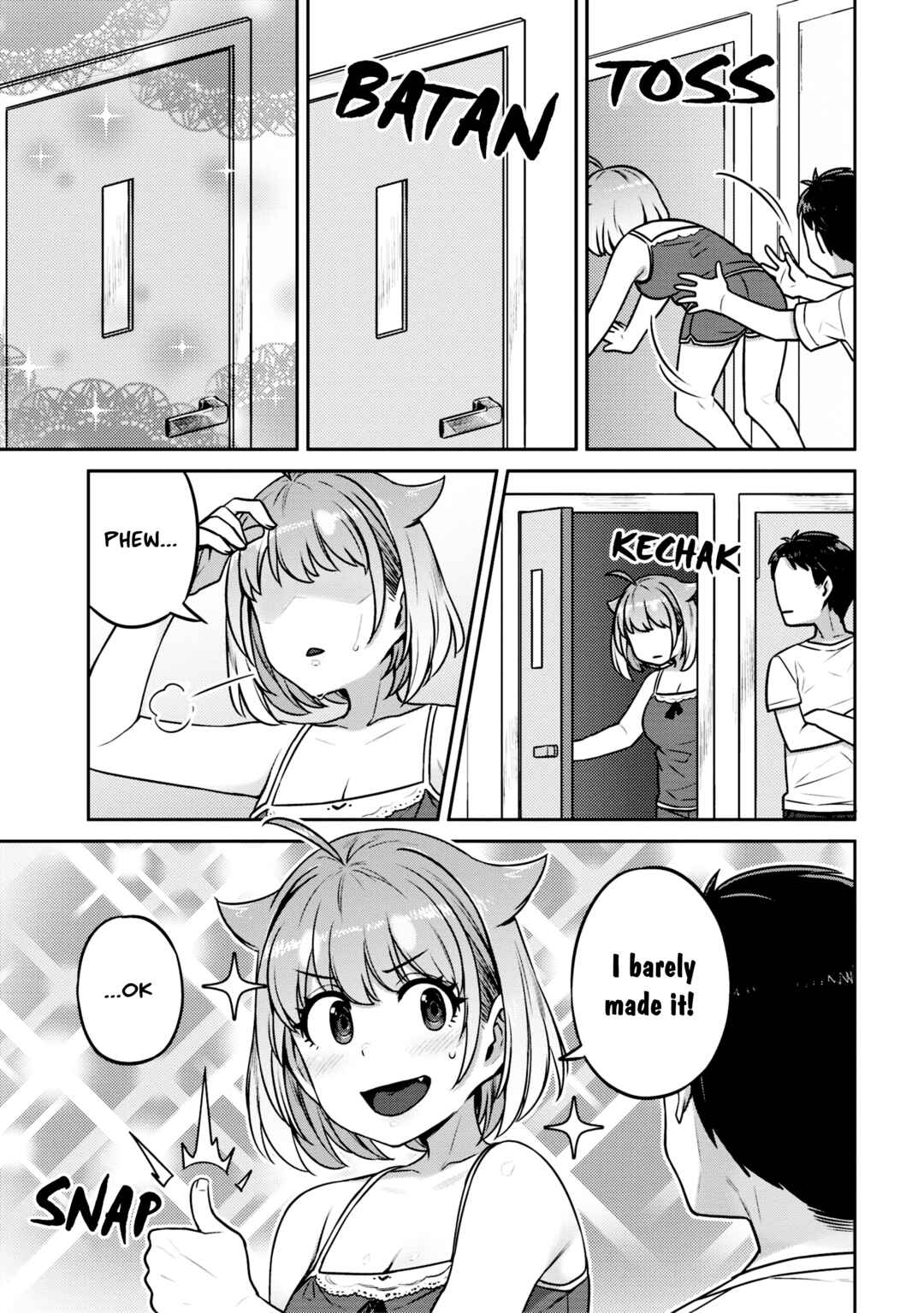 Page 16 Chapter 12 Inukai-san Chi no Oshikake JK