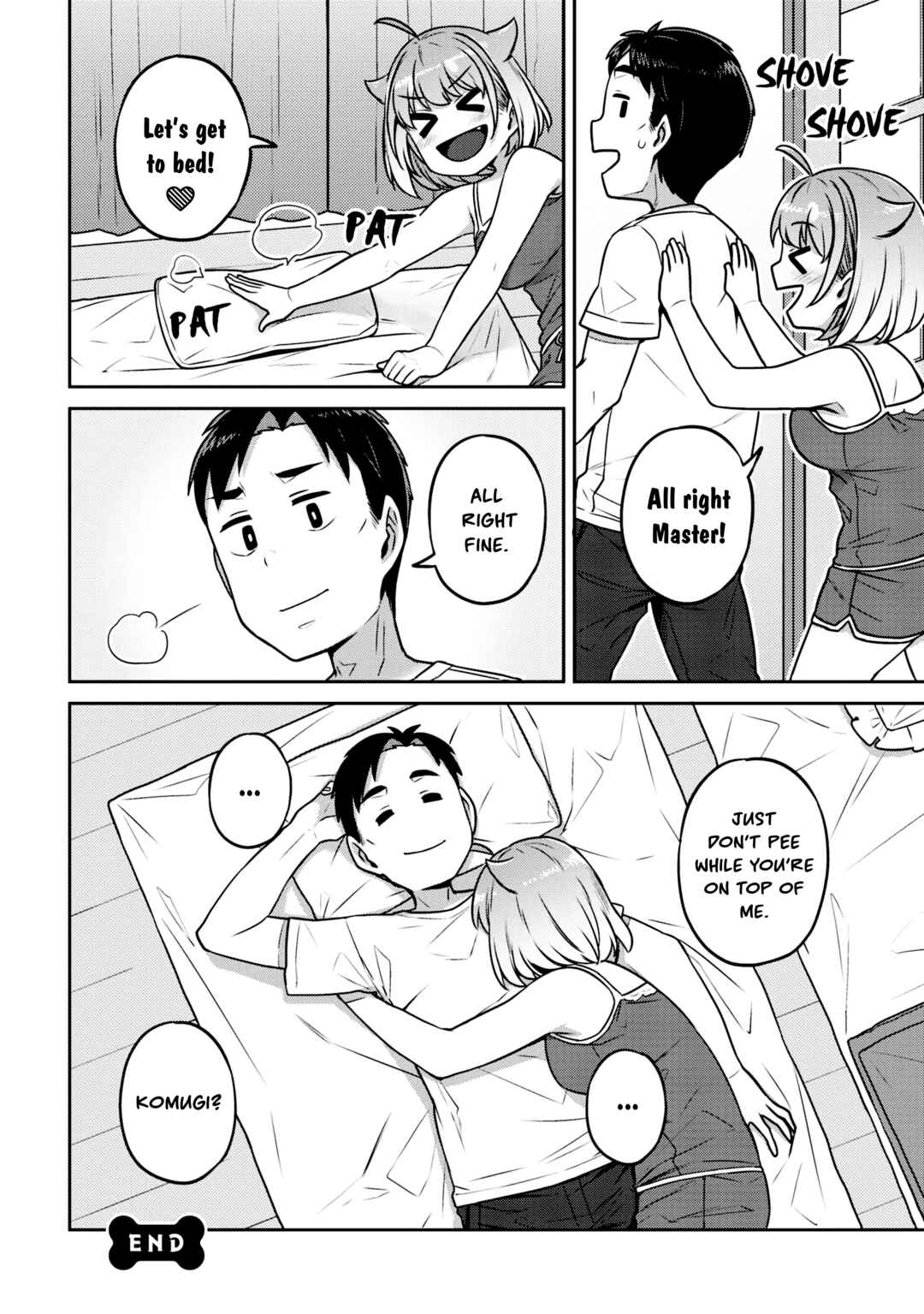Page 17 Chapter 12 Inukai-san Chi no Oshikake JK