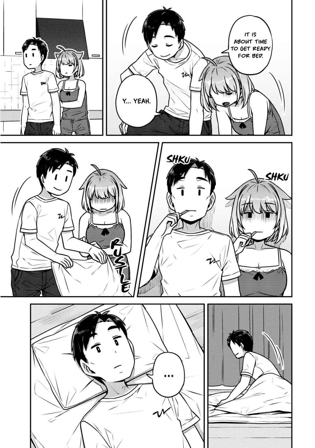 Page 8 Chapter 12 Inukai-san Chi no Oshikake JK