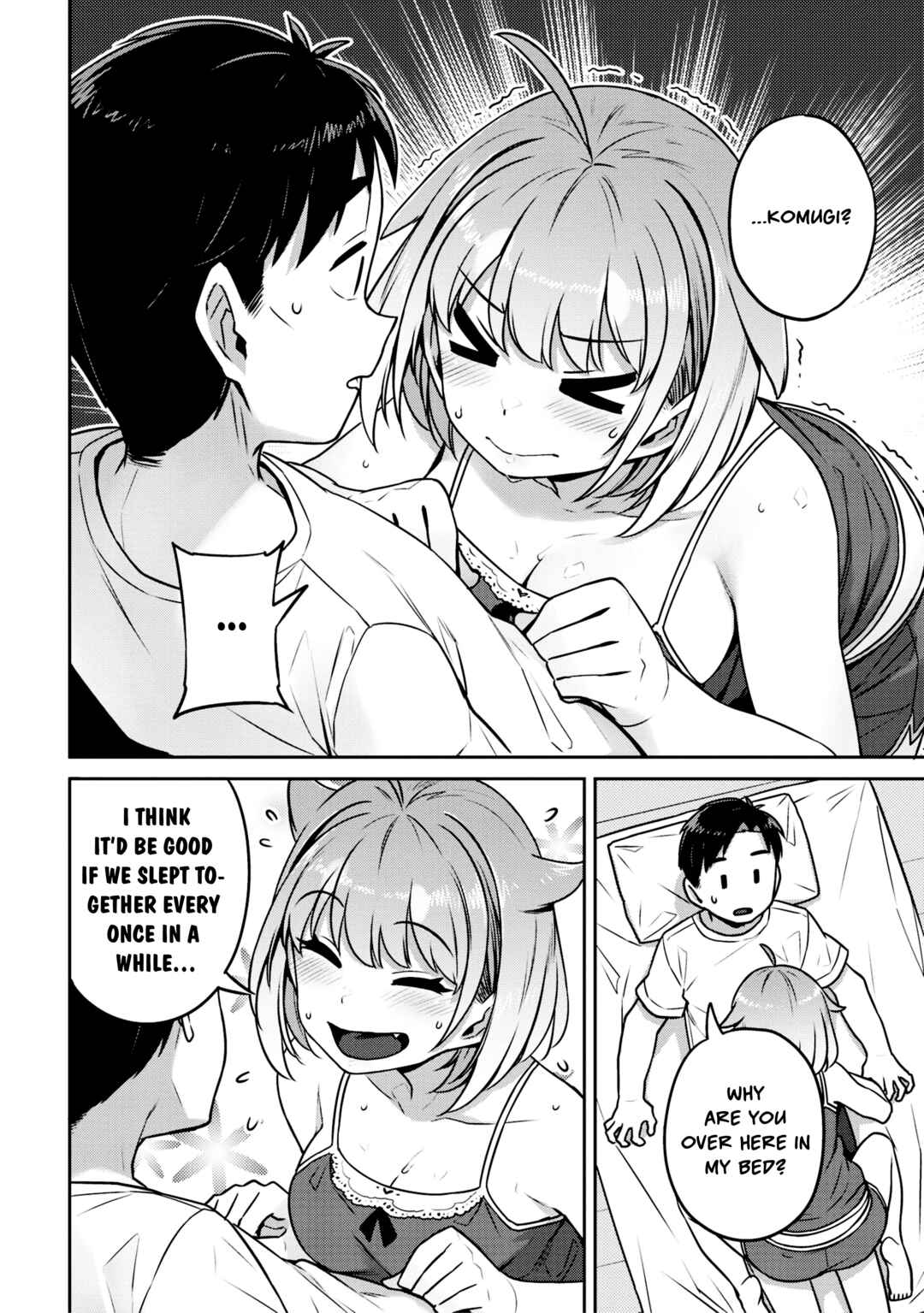 Page 9 Chapter 12 Inukai-san Chi no Oshikake JK