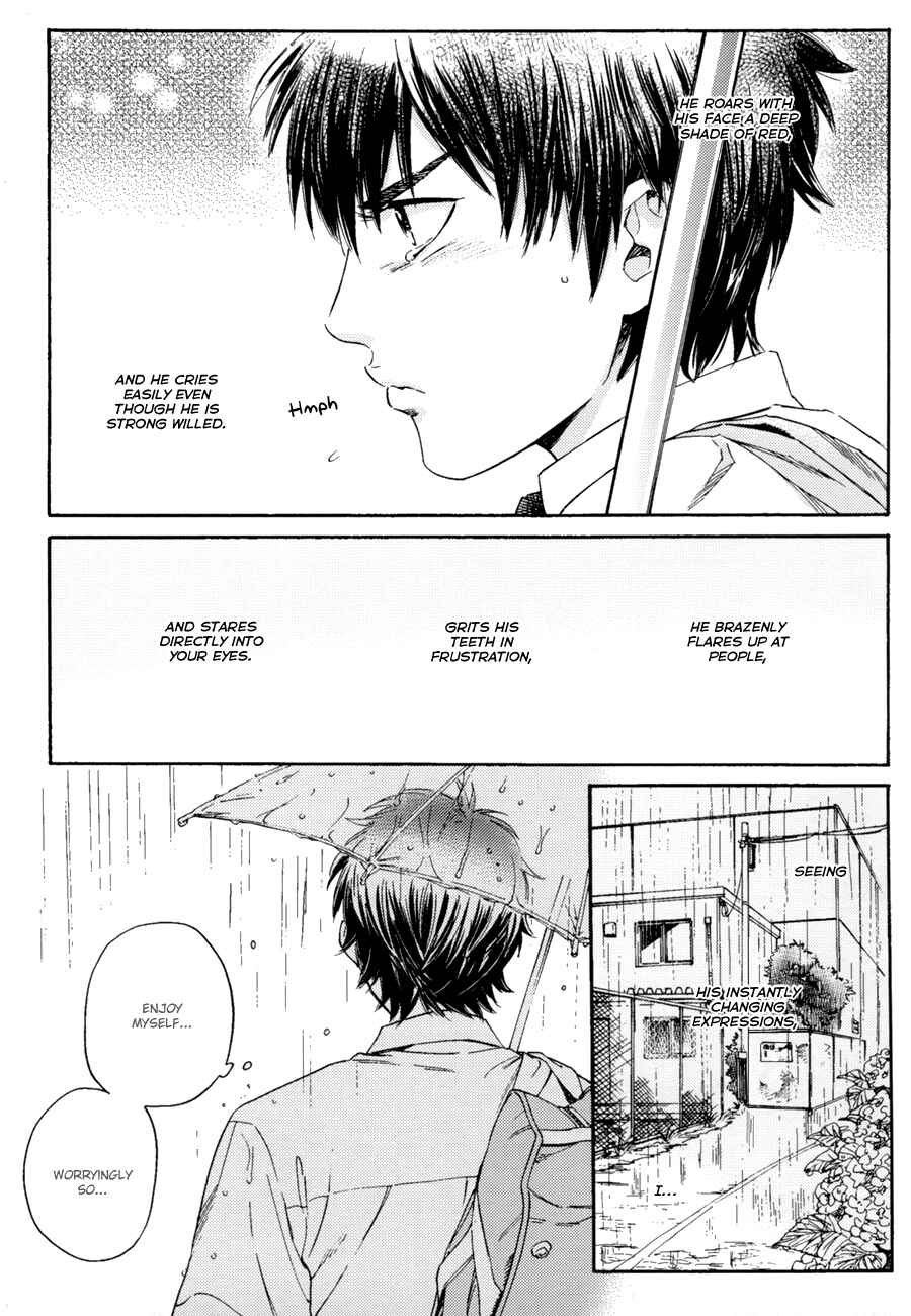 Page 12 Chapter Unknown_b153 Ace of Diamond - Singin in the Rain (Doujinshi)