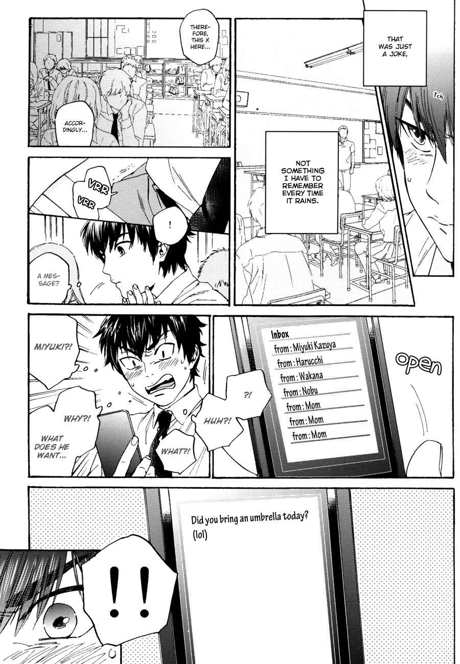 Page 20 Chapter Unknown_b153 Ace of Diamond - Singin in the Rain (Doujinshi)