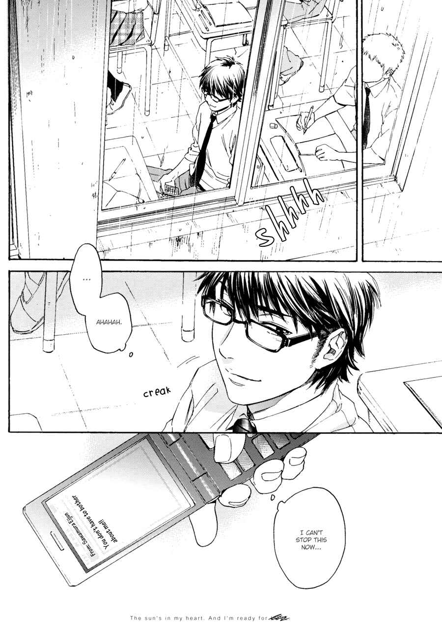Page 23 Chapter Unknown_b153 Ace of Diamond - Singin in the Rain (Doujinshi)