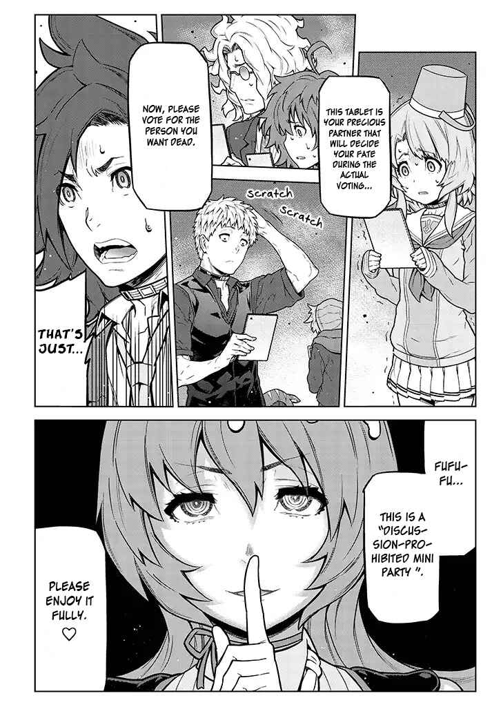 Page 11 Chapter 7 Your Turn to Die: Majority Vote Death Game