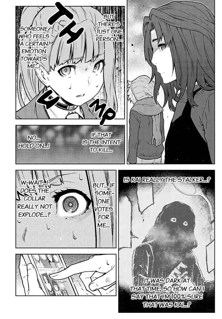 Page 13 Chapter 7 Your Turn to Die: Majority Vote Death Game