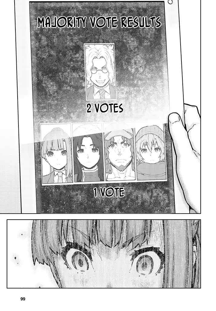 Page 16 Chapter 7 Your Turn to Die: Majority Vote Death Game