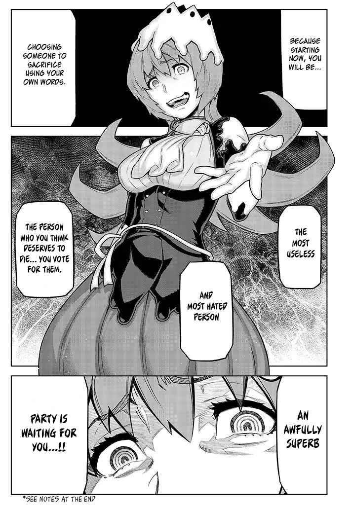 Page 8 Chapter 7 Your Turn to Die: Majority Vote Death Game