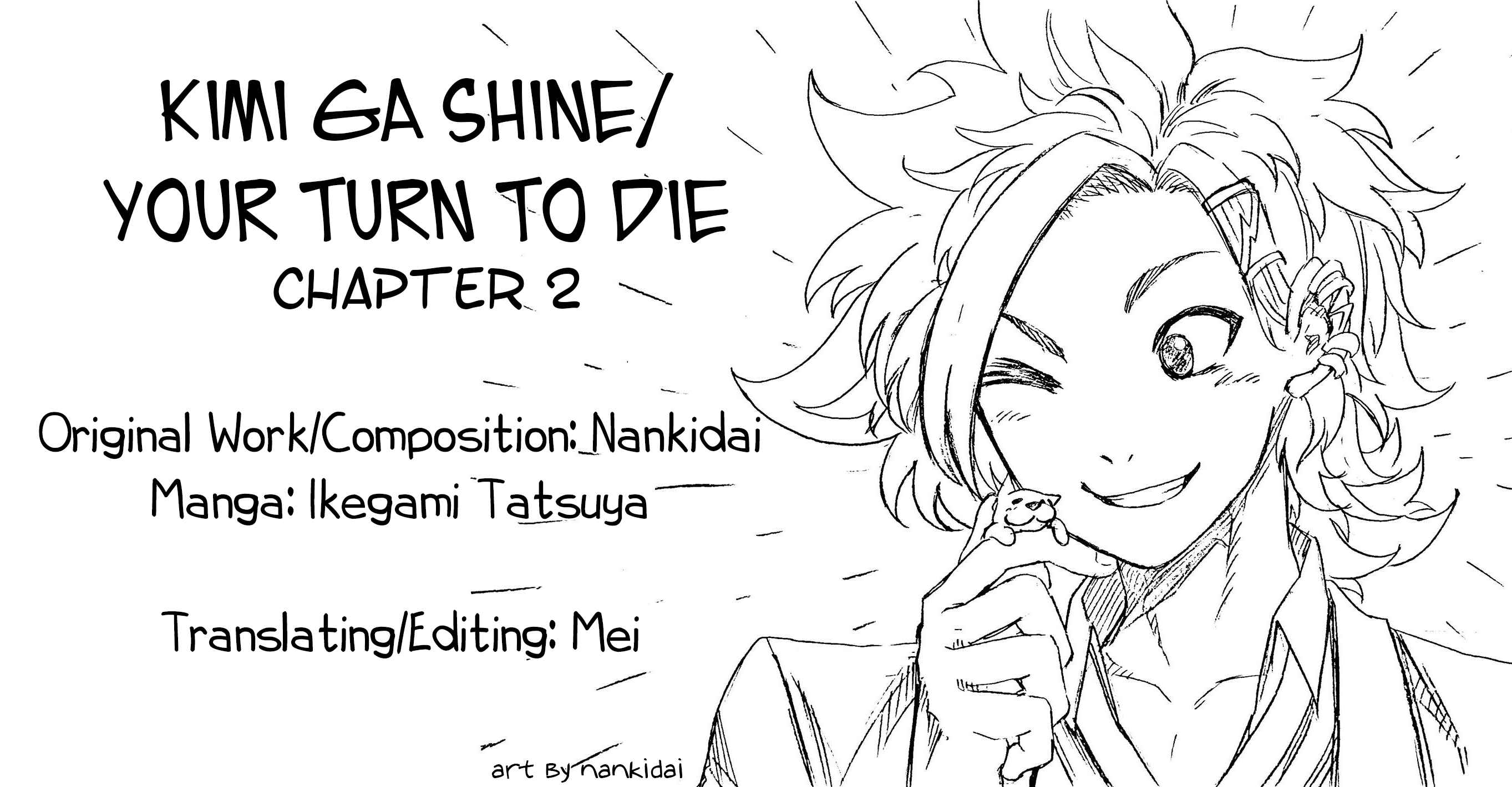 Page 1 Chapter 2 Your Turn to Die: Majority Vote Death Game