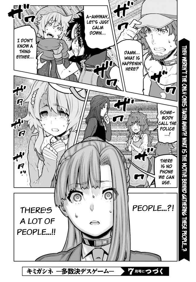 Page 24 Chapter 2 Your Turn to Die: Majority Vote Death Game