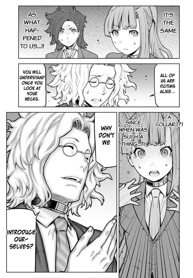Page 12 Chapter 3 Your Turn to Die: Majority Vote Death Game