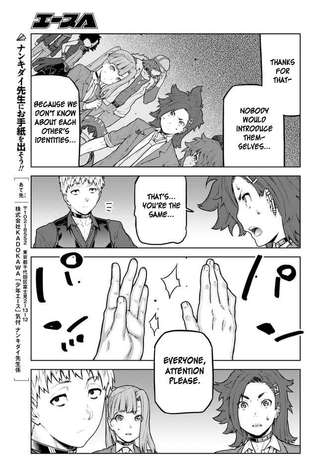 Page 6 Chapter 3 Your Turn to Die: Majority Vote Death Game