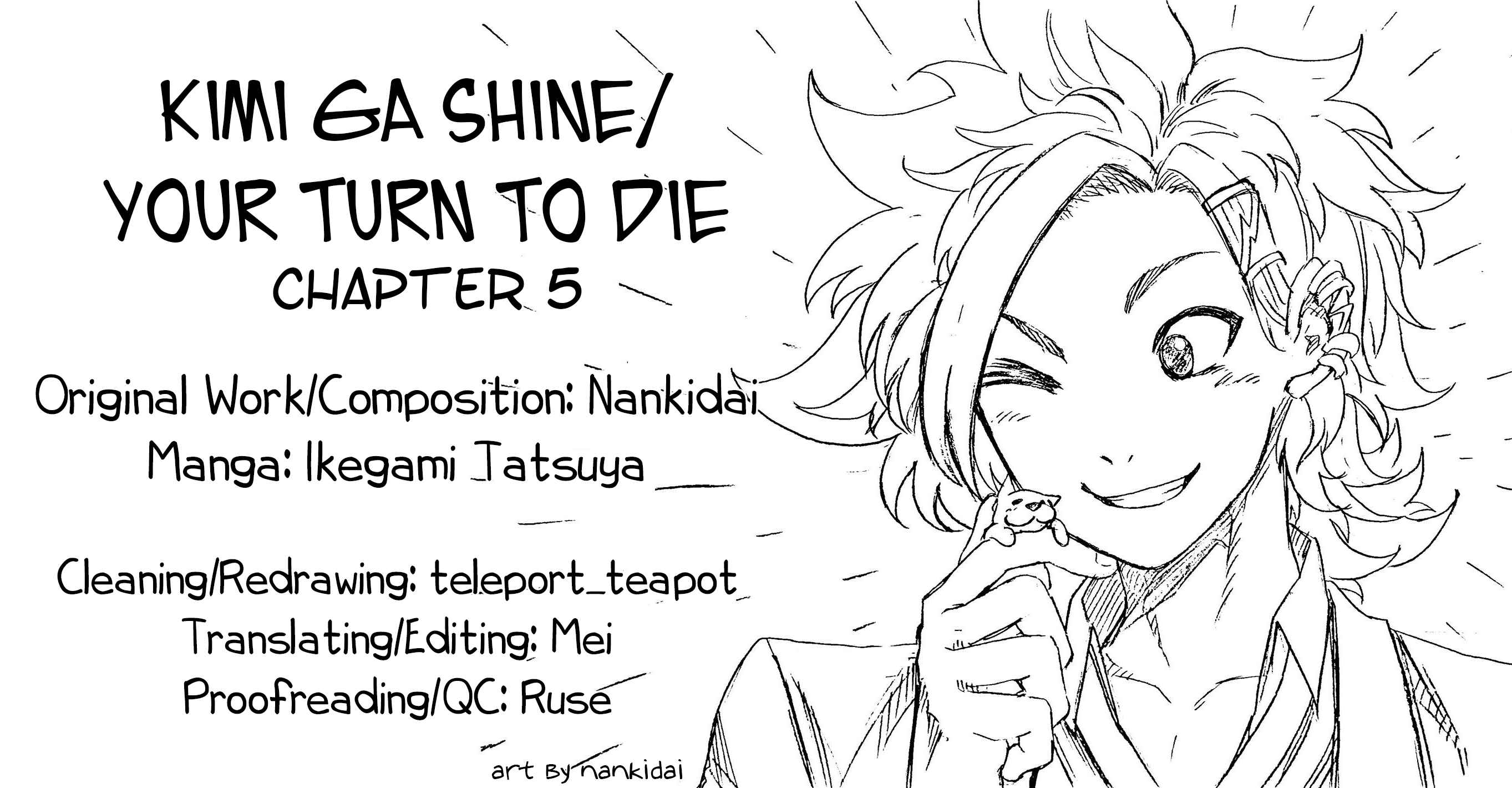 Page 1 Chapter 5 Your Turn to Die: Majority Vote Death Game