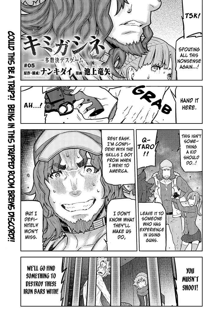Page 2 Chapter 5 Your Turn to Die: Majority Vote Death Game