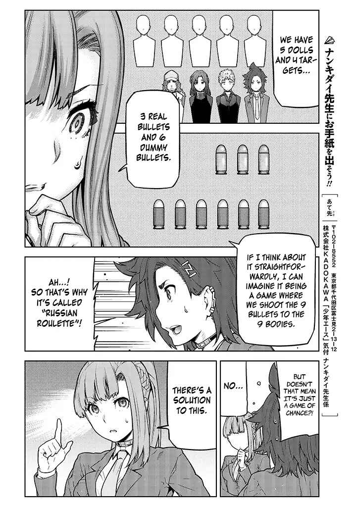 Page 7 Chapter 5 Your Turn to Die: Majority Vote Death Game