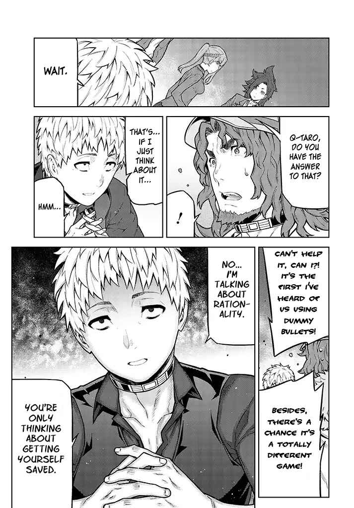 Page 8 Chapter 5 Your Turn to Die: Majority Vote Death Game