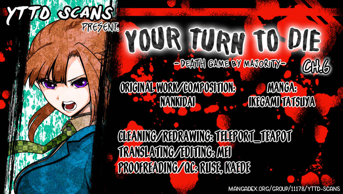 Page 1 Chapter 6 Your Turn to Die: Majority Vote Death Game
