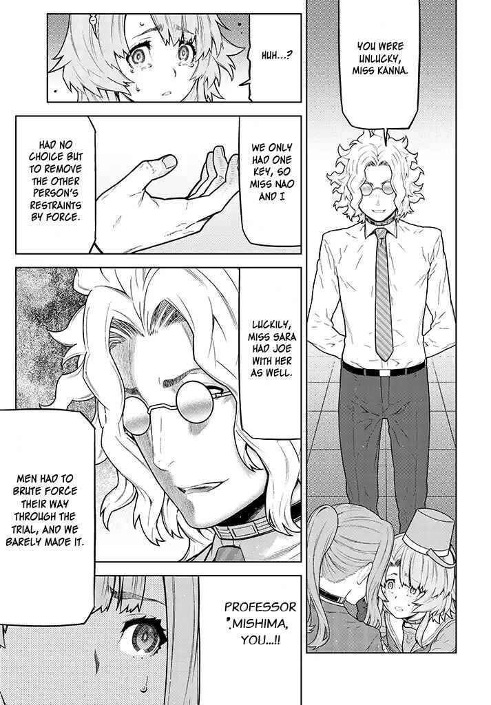 Page 10 Chapter 6 Your Turn to Die: Majority Vote Death Game