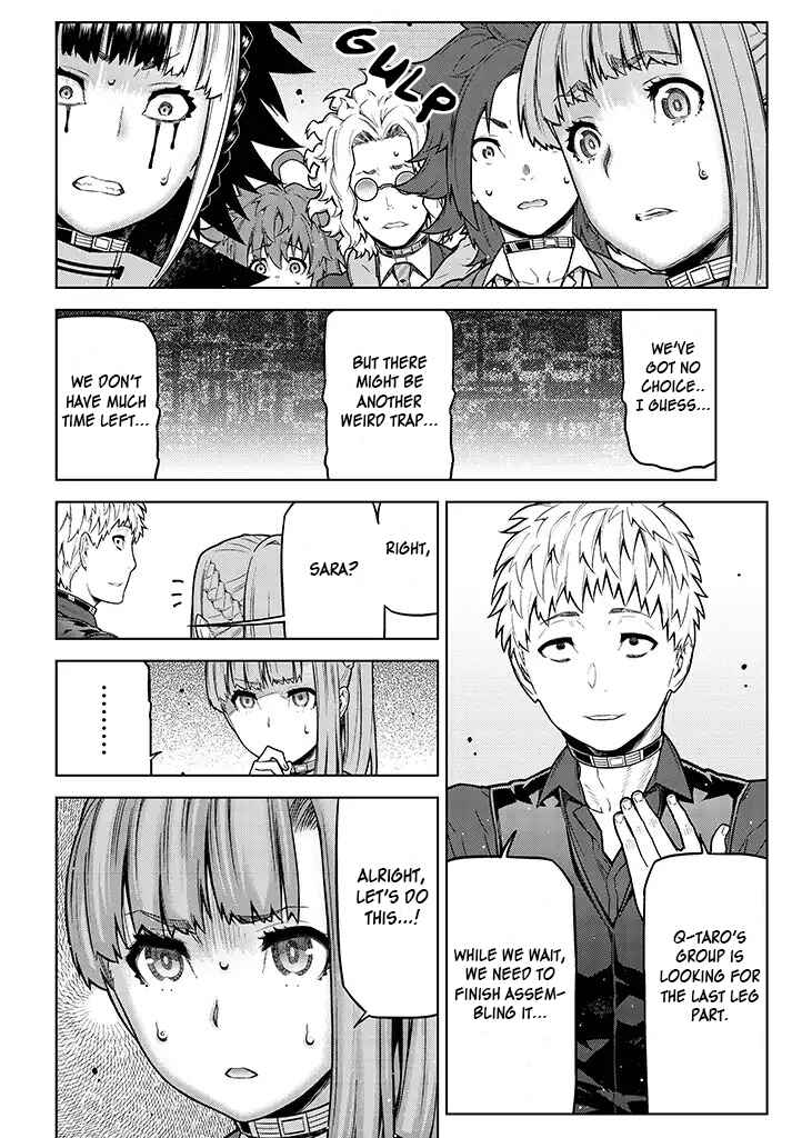 Page 21 Chapter 6 Your Turn to Die: Majority Vote Death Game