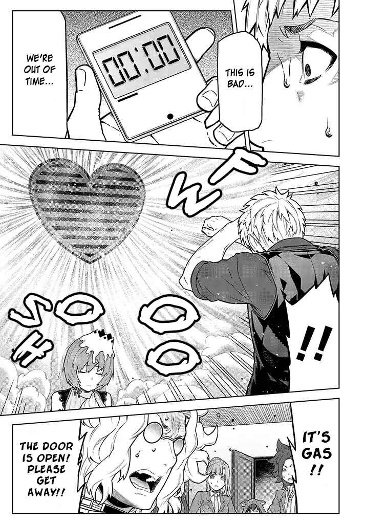Page 24 Chapter 6 Your Turn to Die: Majority Vote Death Game