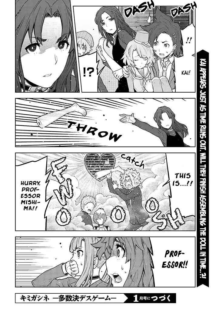 Page 25 Chapter 6 Your Turn to Die: Majority Vote Death Game