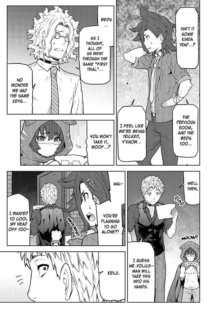Page 4 Chapter 6 Your Turn to Die: Majority Vote Death Game