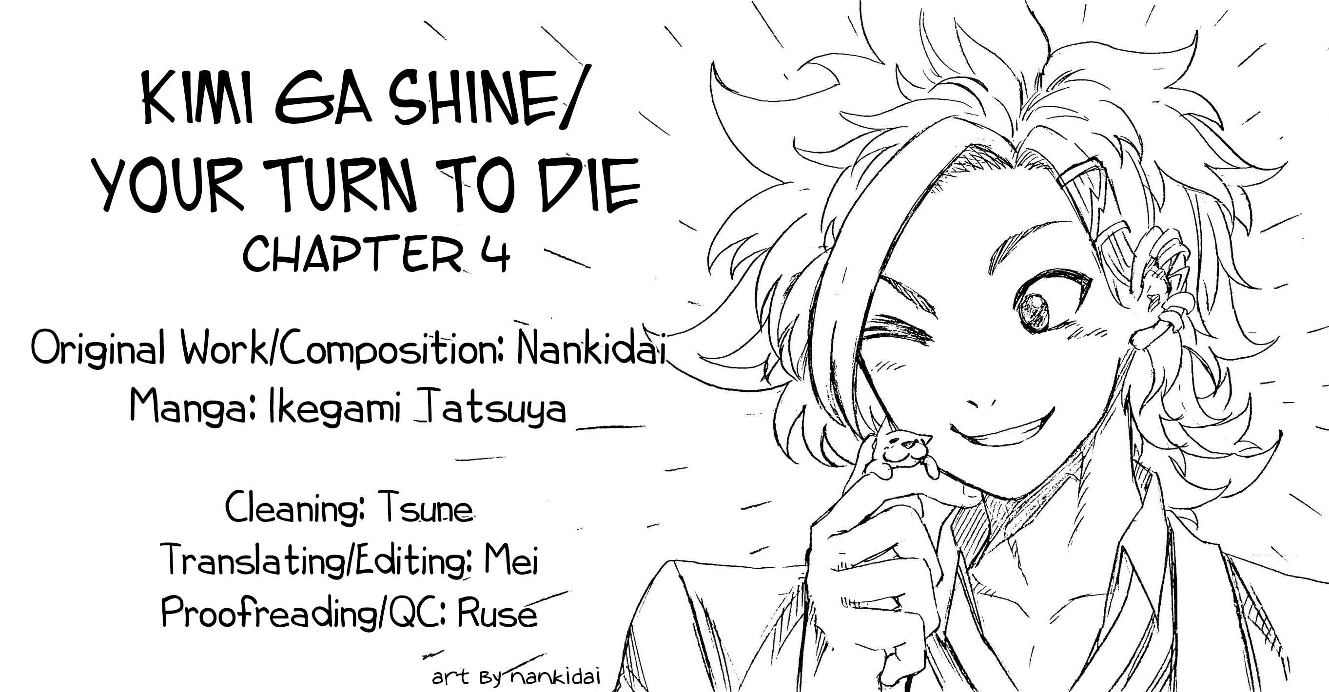 Page 1 Chapter 4 Your Turn to Die: Majority Vote Death Game