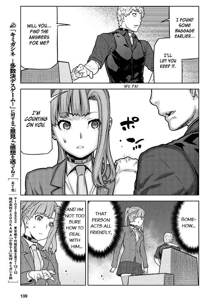 Page 18 Chapter 4 Your Turn to Die: Majority Vote Death Game