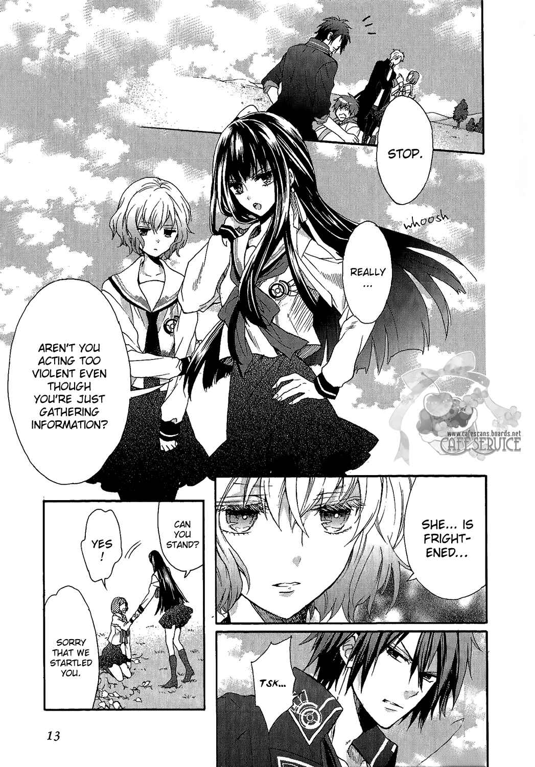 Page 13 Chapter 0 Norn 9 - Norn + Nonet