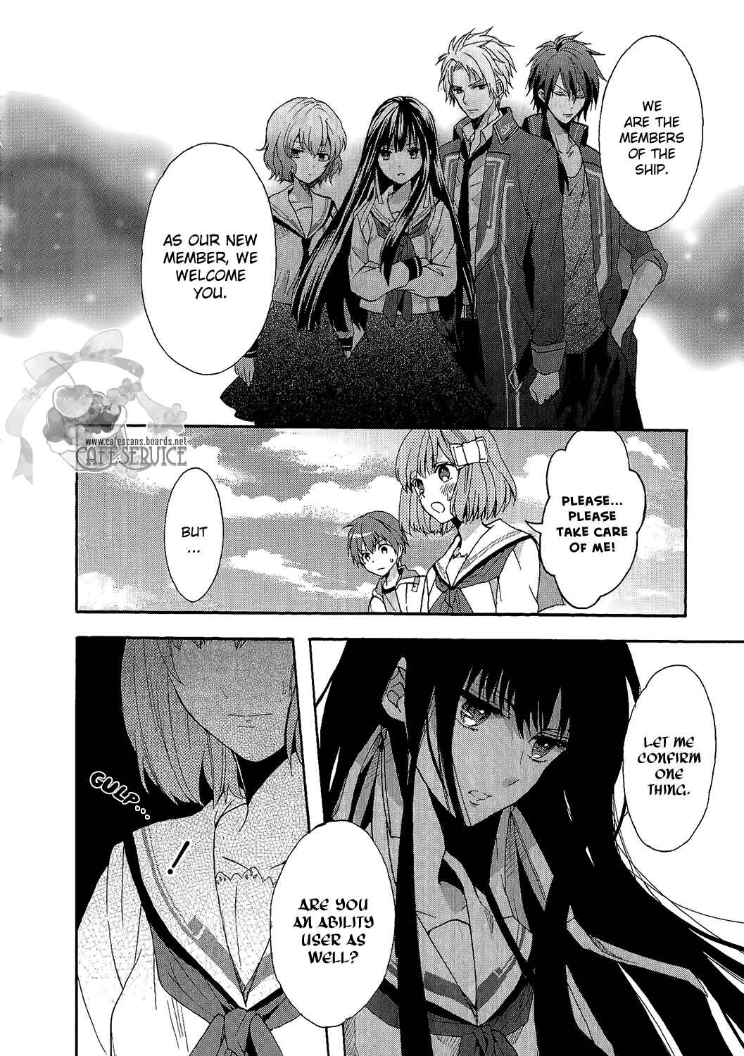 Page 14 Chapter 0 Norn 9 - Norn + Nonet