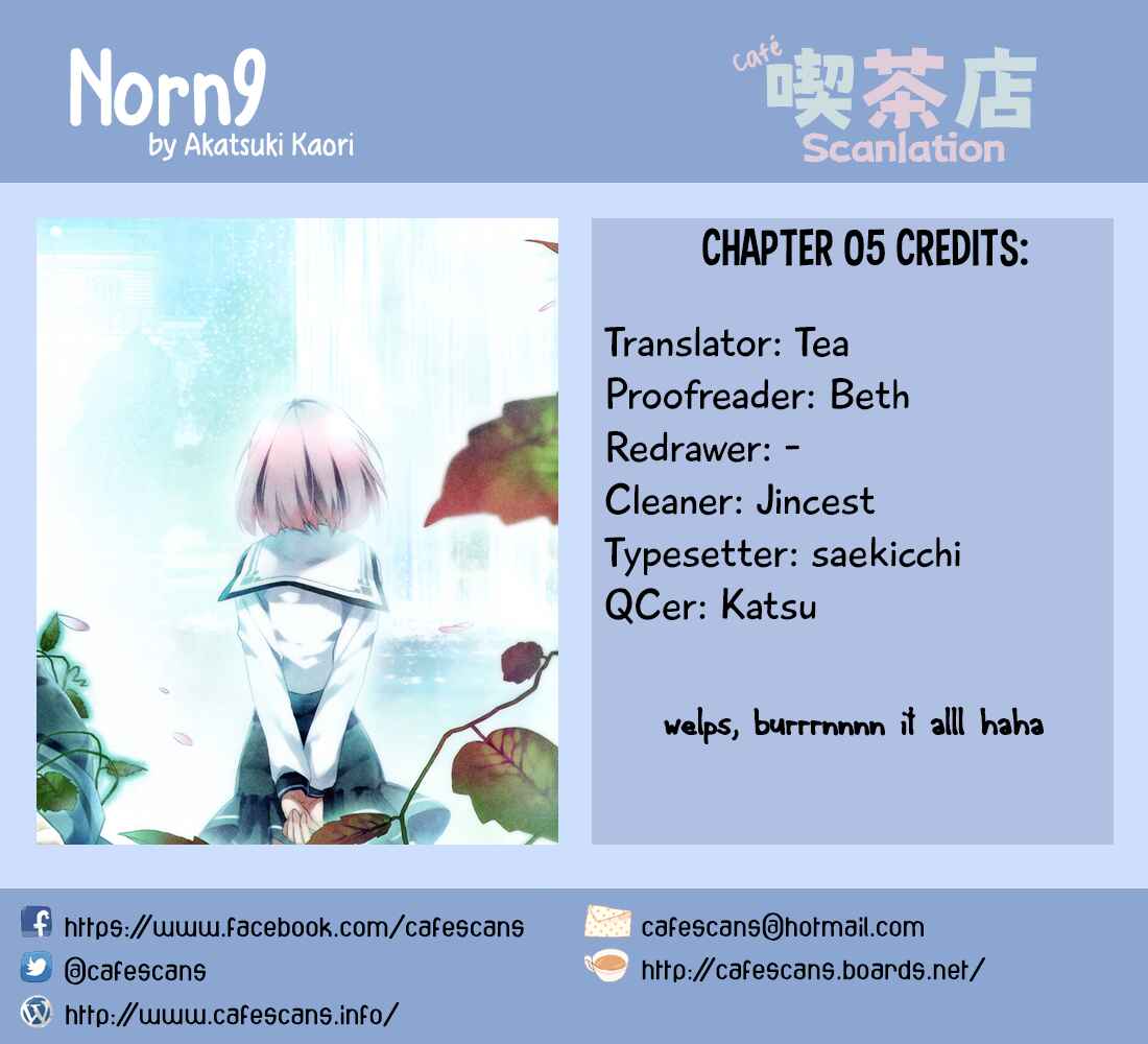 Page 1 Chapter 5 Norn 9 - Norn + Nonet