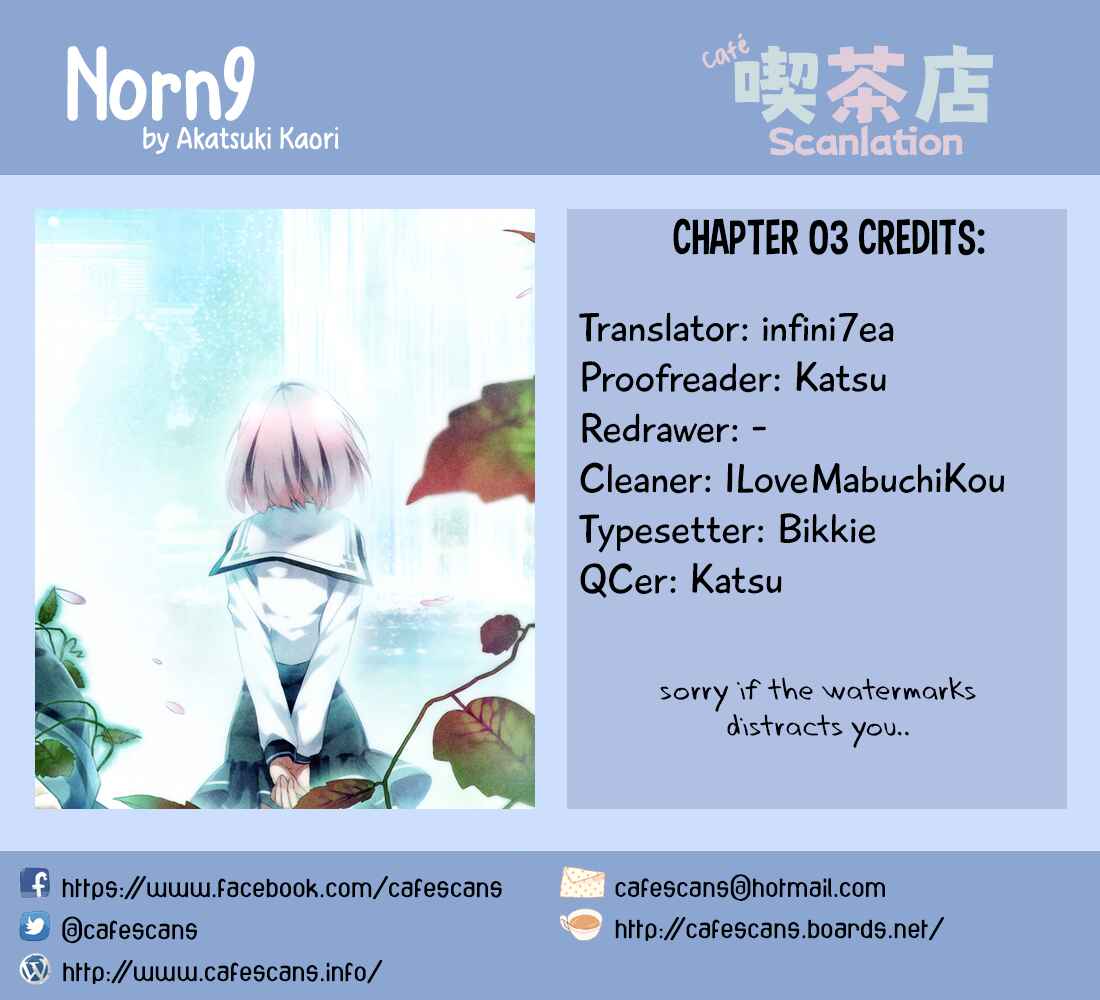 Page 1 Chapter 3 Norn 9 - Norn + Nonet