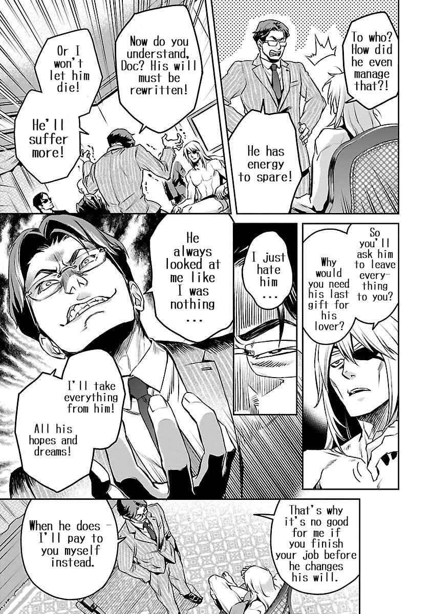 Page 9 Chapter 2 Dr. Kirico ~Shiroi Shinigami~