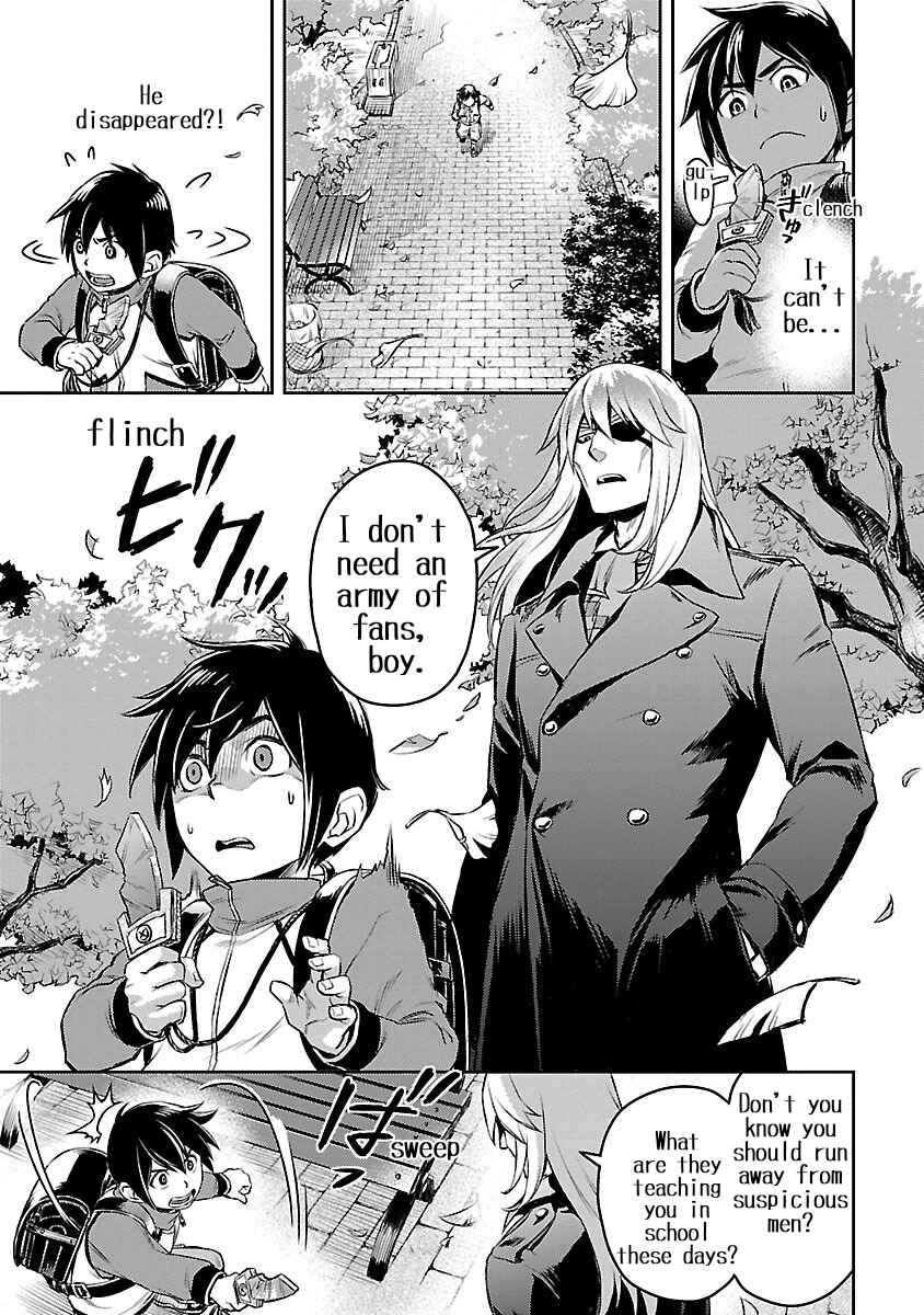Page 21 Chapter 1 Dr. Kirico ~Shiroi Shinigami~