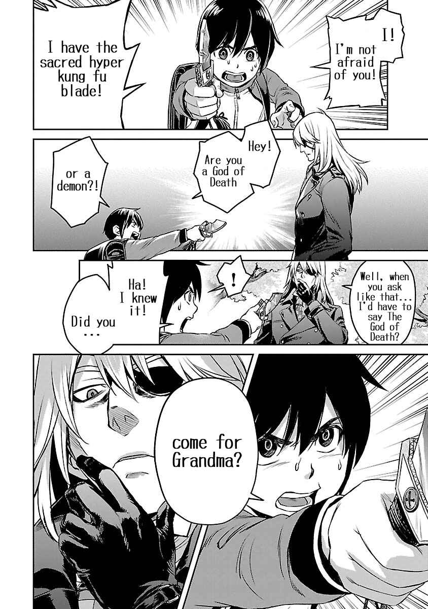 Page 22 Chapter 1 Dr. Kirico ~Shiroi Shinigami~