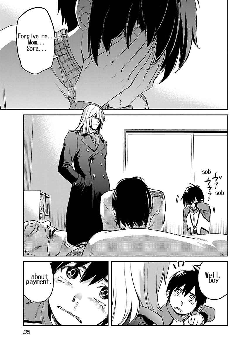 Page 34 Chapter 1 Dr. Kirico ~Shiroi Shinigami~