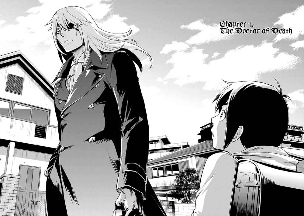 Page 5 Chapter 1 Dr. Kirico ~Shiroi Shinigami~