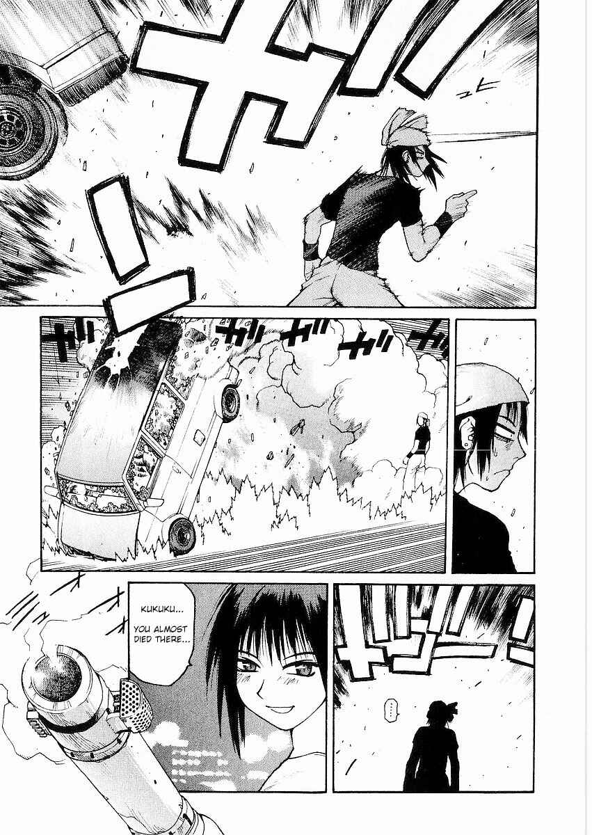 Page 8 Chapter 7 Sadamitsu the Destroyer