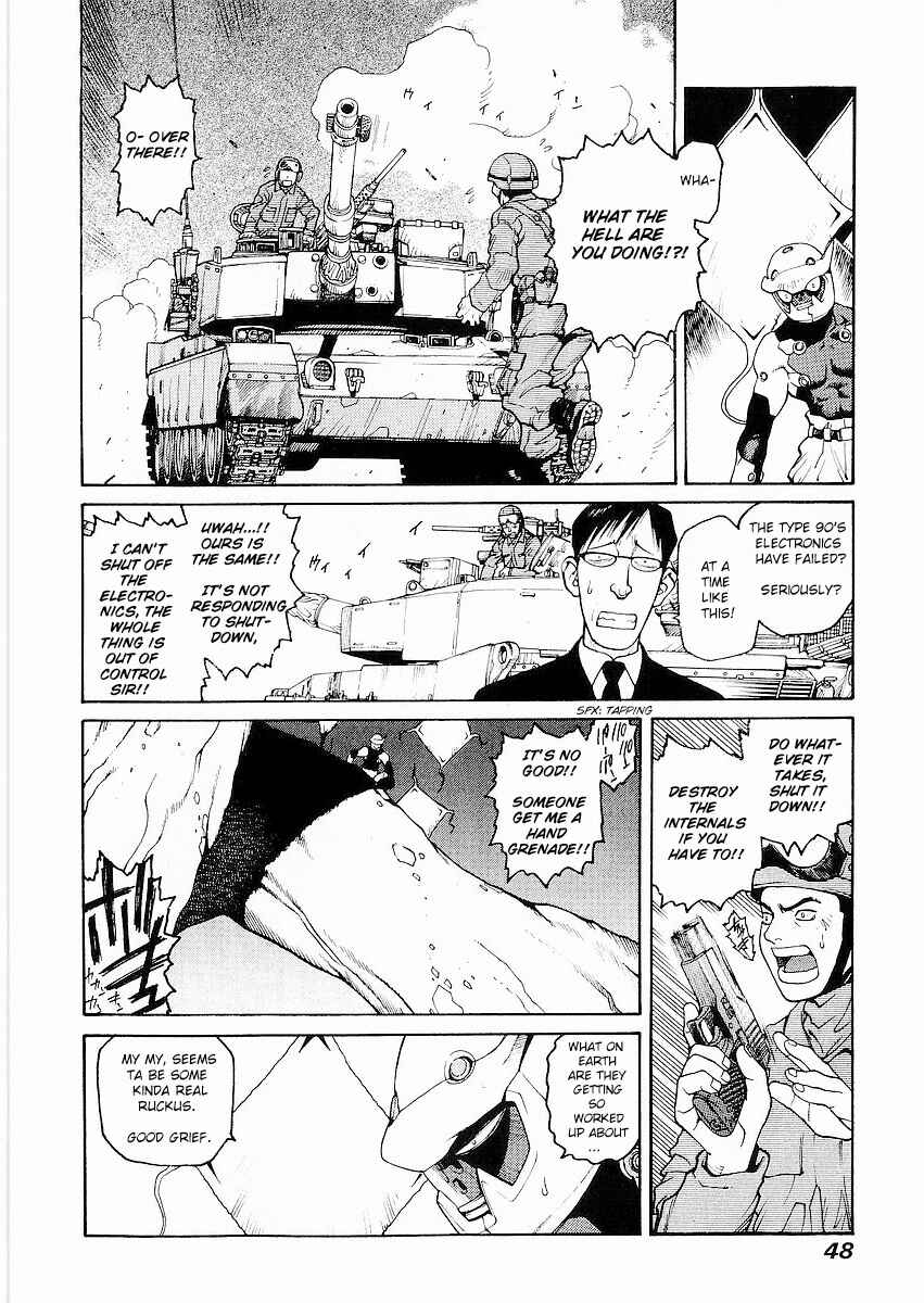 Page 9 Chapter 7 Sadamitsu the Destroyer