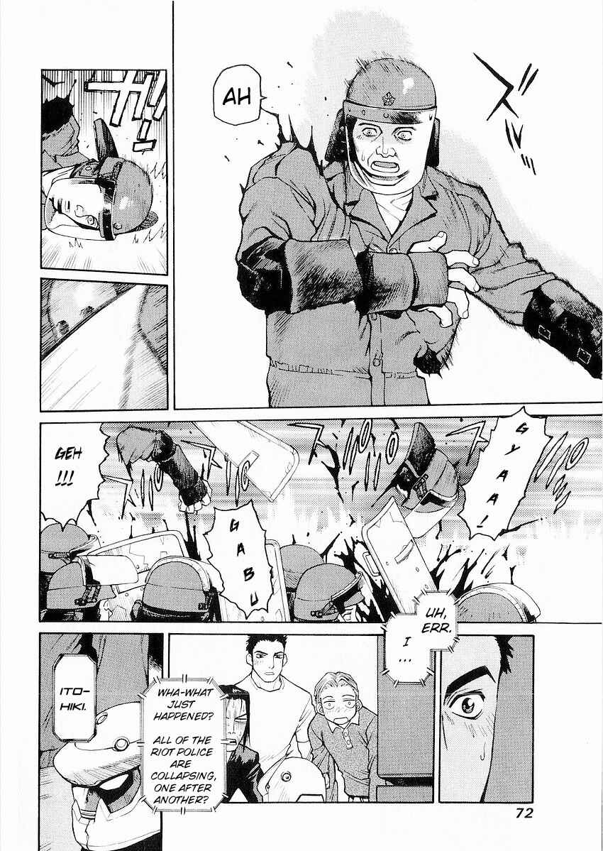 Page 23 Chapter 2 Sadamitsu the Destroyer