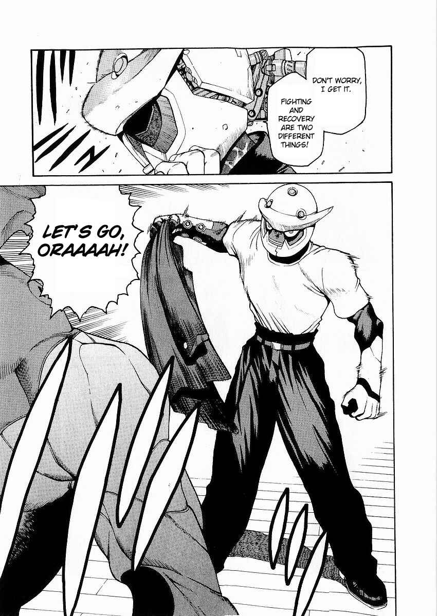 Page 11 Chapter 4 Sadamitsu the Destroyer