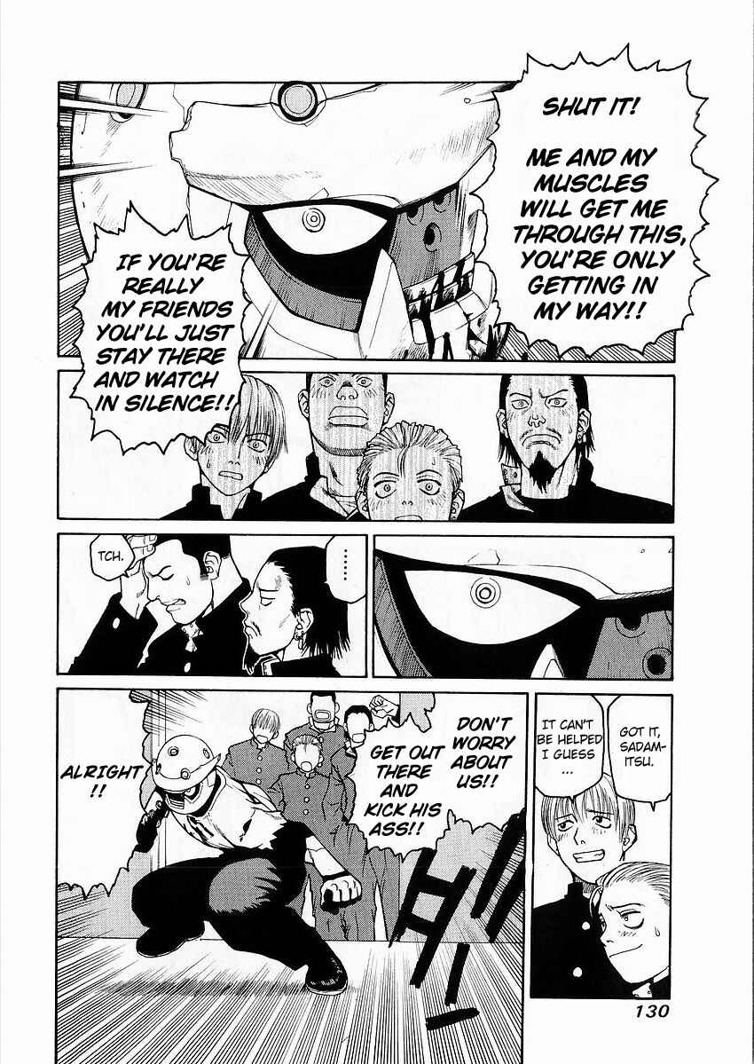 Page 18 Chapter 4 Sadamitsu the Destroyer