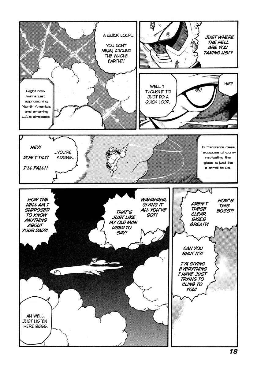Page 17 Chapter 12 Sadamitsu the Destroyer