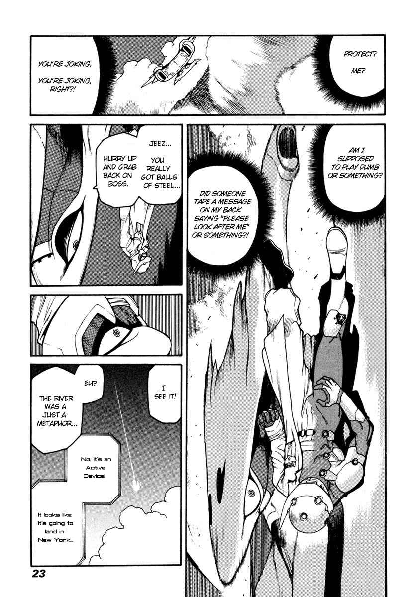 Page 21 Chapter 12 Sadamitsu the Destroyer