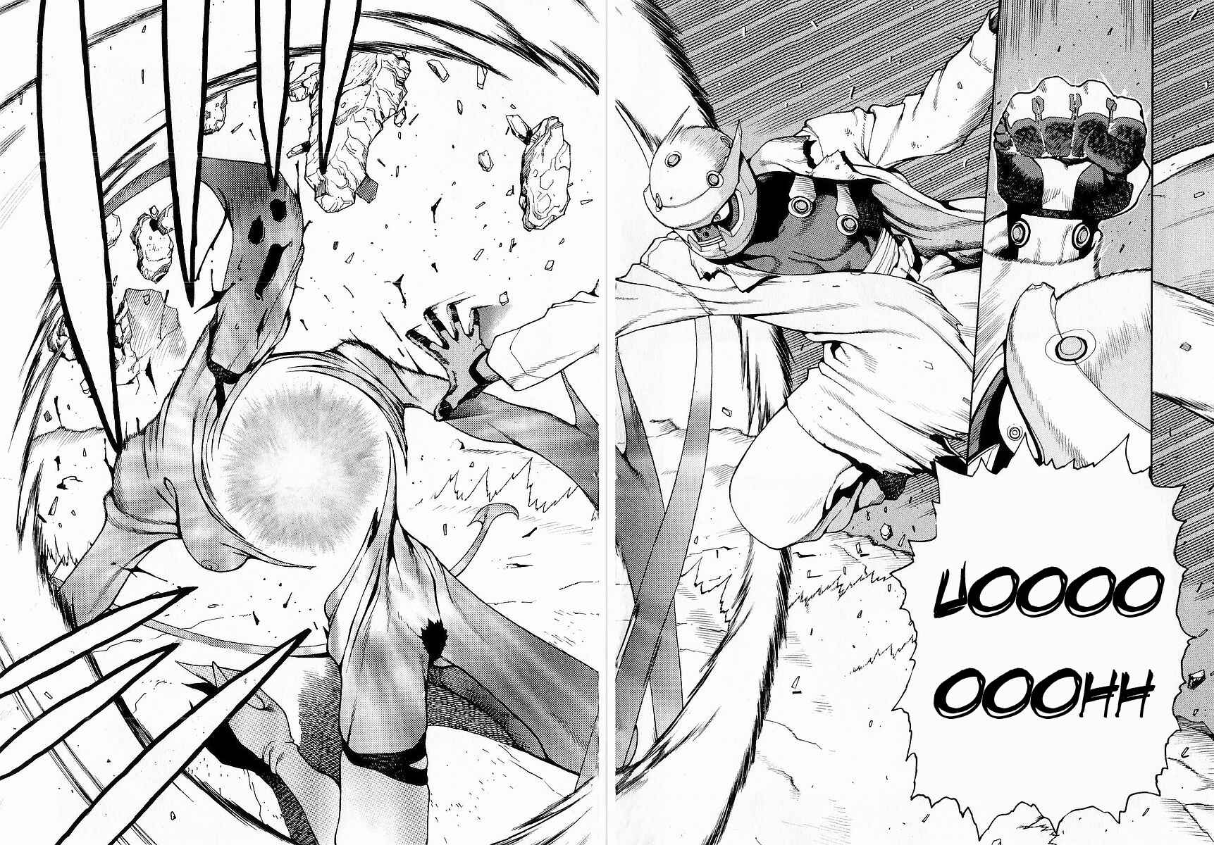 Page 26 Chapter 3 Sadamitsu the Destroyer