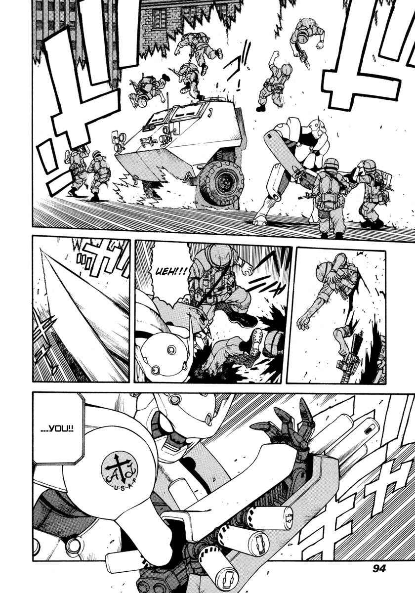 Page 22 Chapter 14 Sadamitsu the Destroyer