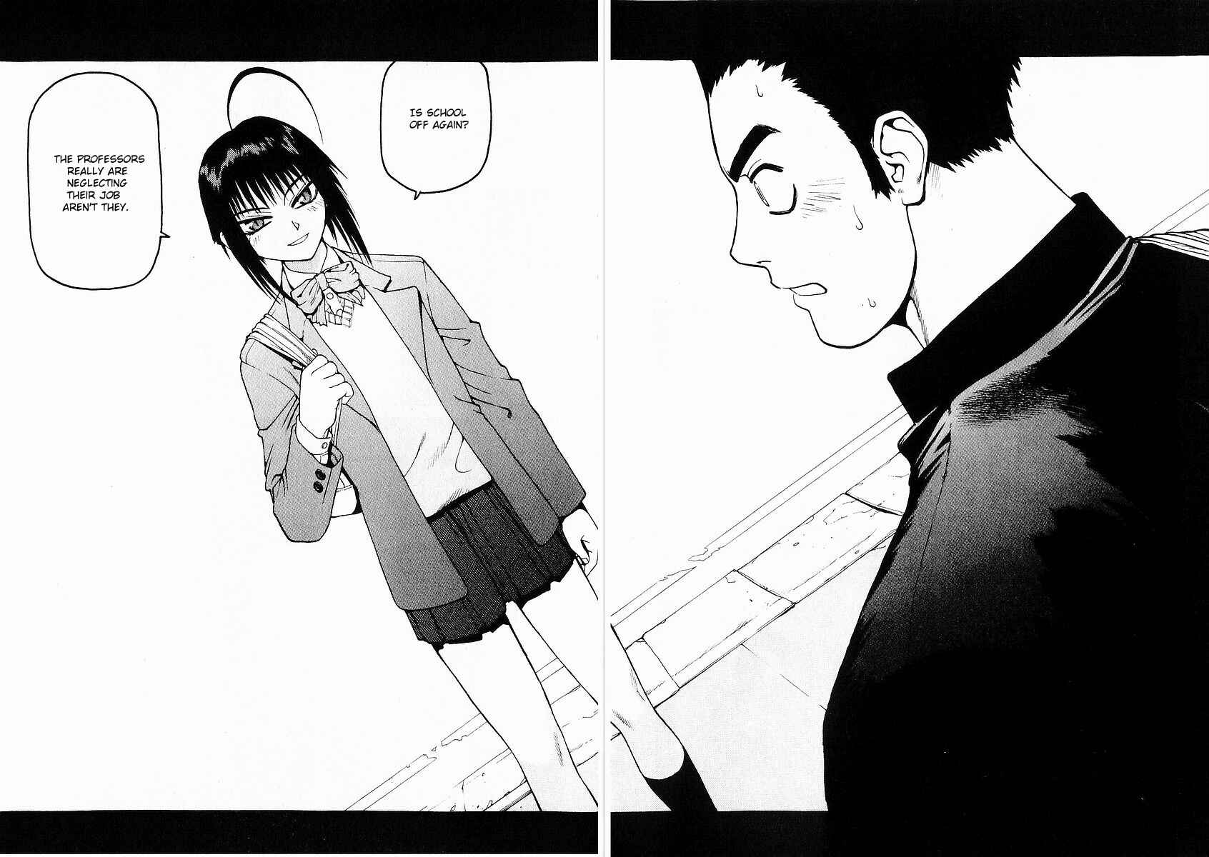 Page 28 Chapter 9 Sadamitsu the Destroyer