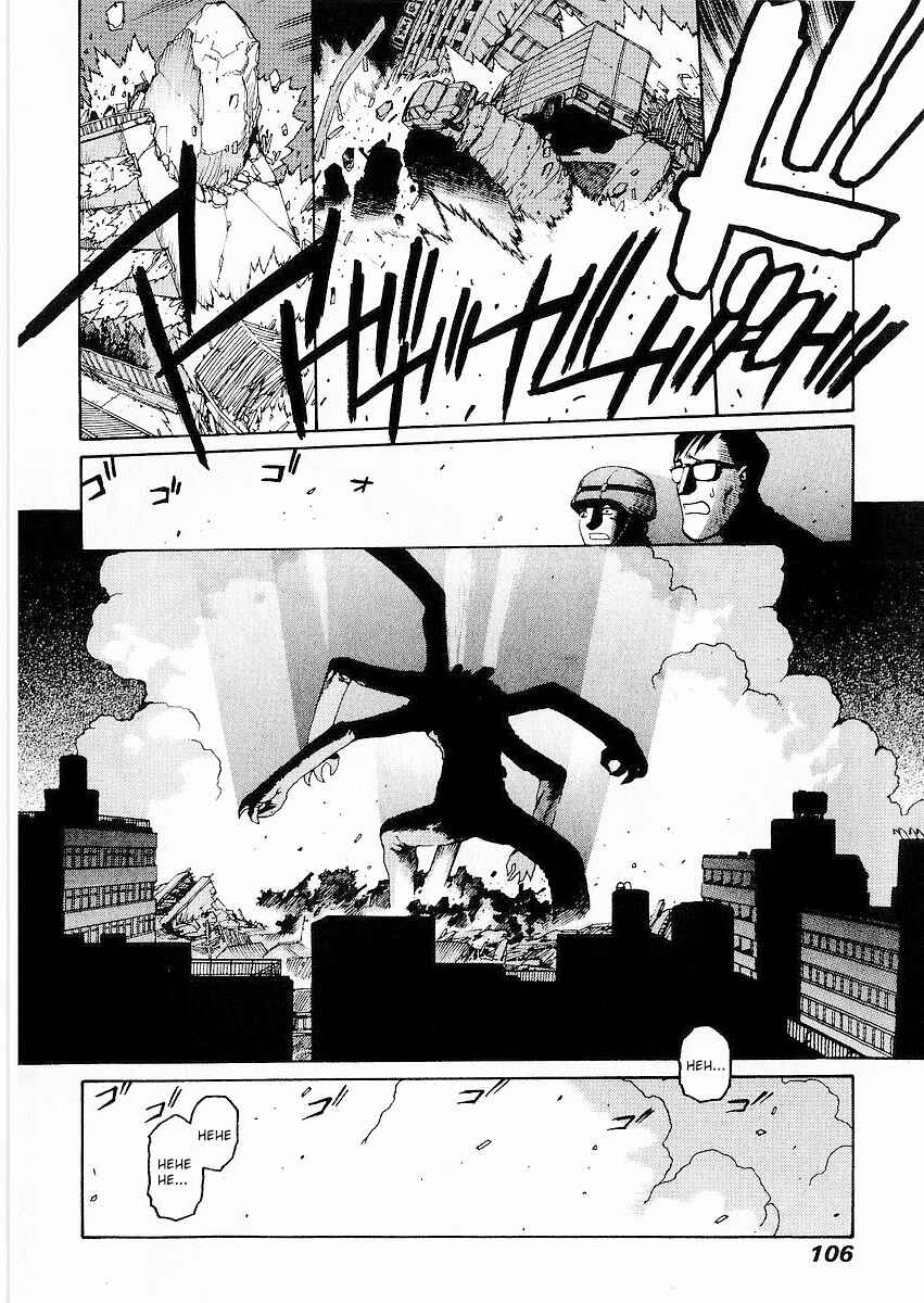 Page 4 Chapter 9 Sadamitsu the Destroyer