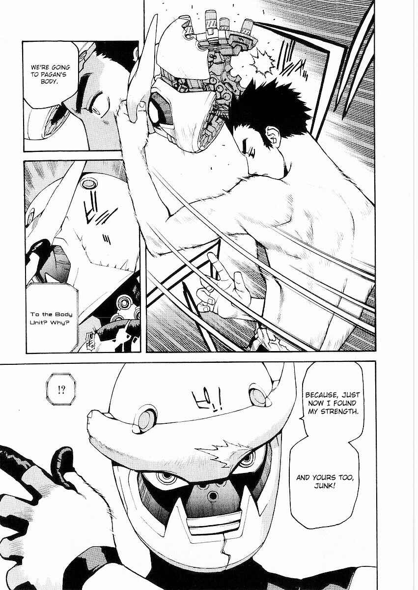 Page 25 Chapter 8 Sadamitsu the Destroyer