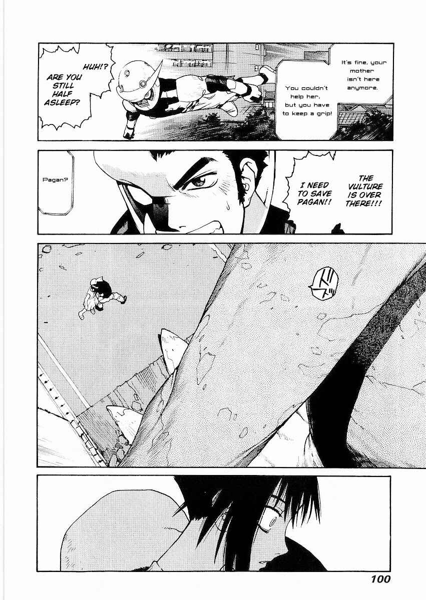 Page 28 Chapter 8 Sadamitsu the Destroyer